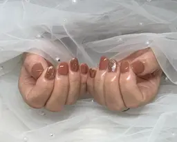 直前🈹オフ込み💅ワンカラー✨/ラメグラデーション✨ *パーツオフ有の方は事前にご連絡下さい♪🉐駐車券付