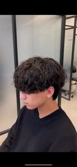 【メンズ】カット+パーマ各種