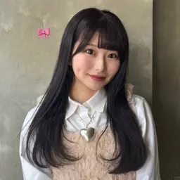 透明感🤍カット+イルミナカラー