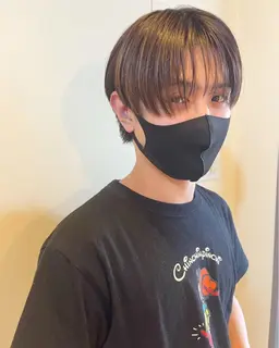 【メンズ】似合わせカット＋ストレートパーマ＋トリートメント🌱