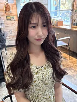 【社会人さん限定👩🏻💻】ワンカラー+選べる卵殻トリートメント付き♡¥8,470→¥6,127✨️