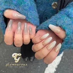 ハンドカラーグラデーション🤚/オフ有