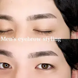 【メンズ限定‼️美眉スタイリング】 WAX脱毛で骨格に合った美眉毛に✨