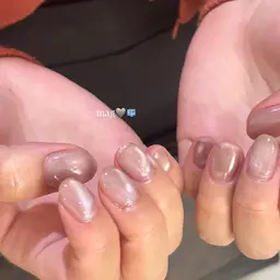 オフ込みマグネットネイルorフラッシュネイルワンカラー🕯💫