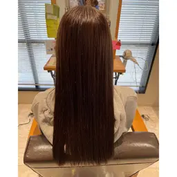髪質改善ストレート＋カット