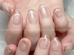 【11月オフ全て無料中】 🎀ガラスフレンチ/ミラーフレンチ/マグネットフレンチ