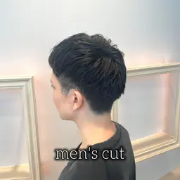 🐯✂️メンズカット✂️🐯マッシュ/スパイキーショート/ウルフヘア