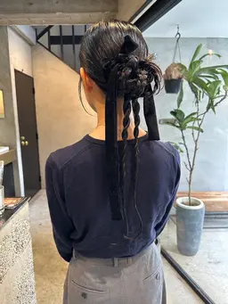 9時ご予約限定ヘアセット🎀