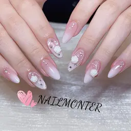 ❤️‍🔥🎀HAND🎀平日10時〜16時時間限定持ち込みデザイン10本🥰当日口コミ限定🌸