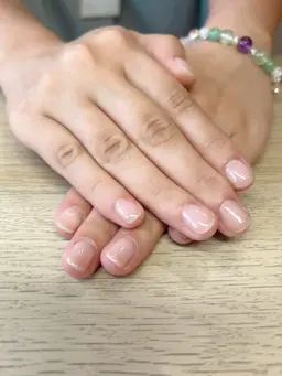 当店ジェルオフ込み（他店ジェルオフ＋500円）⭐︎技術練習モデル⭐︎💅ワンカラージェル💅※補足を必ず読んでください。