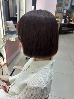 ボブカット+トリートメント💇🏻‍♀️🎀⚠︎平日土曜19時、日曜祝日18時限定