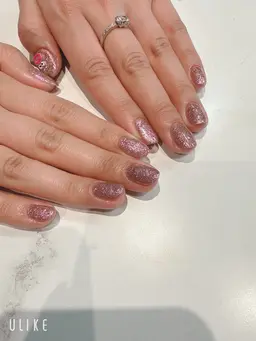 ワンカラーネイル💅(ケア込み)