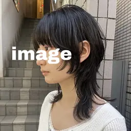 急募❕ウルフカットモデル❕