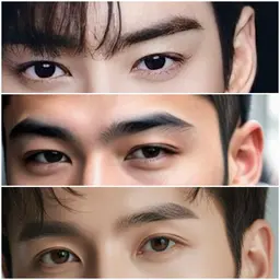 【10月末日迄/メンズ平行眉】条件：宣材用写真動画撮影のご協力を頂ける方に限る🎥✨