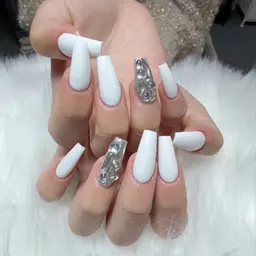 🍭【チップスカルプ】ワンカラーと2本埋め尽くし💎マグネットカラ変更可能💗