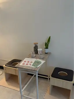 【ペア割★お悩み別よもぎ蒸し】温活&水素水でデトックス!