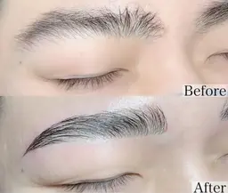 【爽やかな垢抜け眉に⭐︎】メンズ眉毛wax