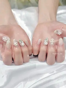 人気No.1️⃣🪄オフなし❕やり放題持ち込みデザイン(一部有料パーツ・デザインあり)𓂃꙳⋆