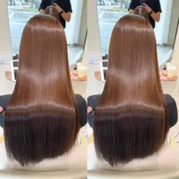 髪質改善トリートメント+似合わせカット+カラー¥26400→15800✨