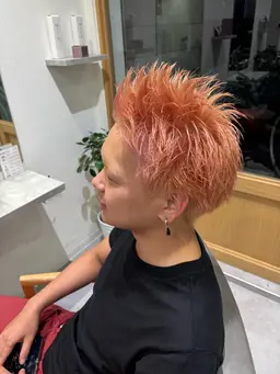 メンズカラー＋3stepトリートメント