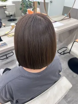 【無料カット】ボブカット専用無料メニュー✨️