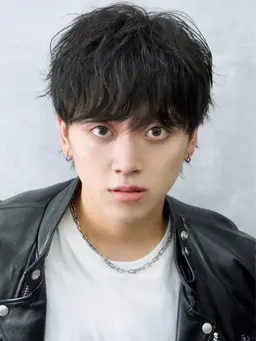 【マッシュ・ウルフ】カット+シャンプー+セット