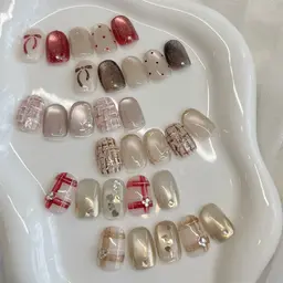 【ご新規様限定】オフ込み/10本アート🤎