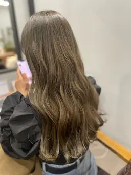 【11月限定‼️】メンテナンスカット+髪質改善カラー+トリートメント(ミスト付き)