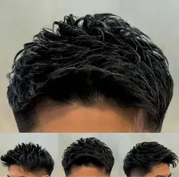 カット➕アイロンパーマ