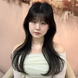 韓国巻き髪スタイリング🇰🇷