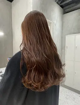 🦋当日限定クーポン🦋メンテナンスカット➕髪質改善inカラー➕超音波tr