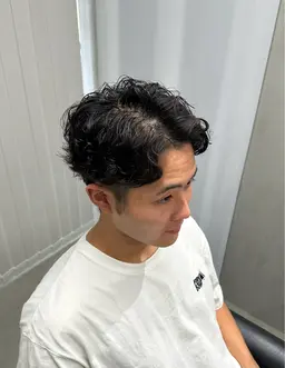 【Men's限定】カット＋炭酸ヘッドスパ