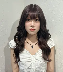 🤩ダメージレスケアカラー🤩                              艶カラー➕超音波トリートメント