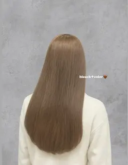 【🎀ོ人気メニュー🎀ོ】one bleach➕on color✅20:00~※補足説明を必ず確認の上ご予約ください。