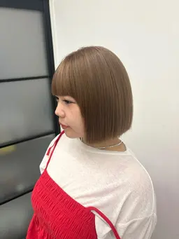 カット練習モデルさん