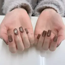 ⭐️期間限定価格⭐️【オフなし】ハンド💅🏻マグネットorフラッシュ✨ 所沢/パラジェル変更🉑🩵