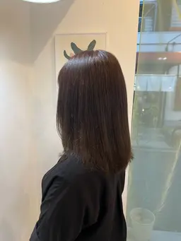 グレイカラー（白髪染め）＋2step Aujua treatment 🫧🧴