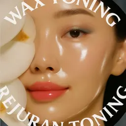 【産毛・角質ケア】艶肌フェイスWax+リジュラン導入で水光肌へ ¥8800→¥7800