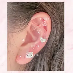 耳ほぐし➕耳ツボジュエリー16粒💎