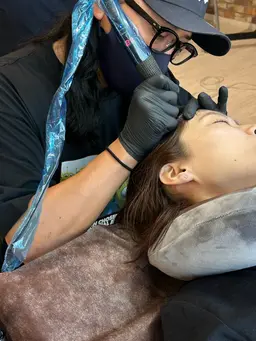 頭皮スカルプタトゥー