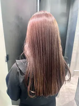 【💎カラーと髪質改善が同時に叶う💎】髪質改善ケアカラー🫐✨