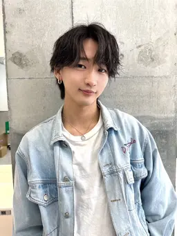 韓国風メンズカット‪✨️