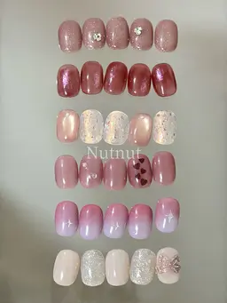 ときめく定額デザインネイルモデルさん募集しています⭐️NutNut【ナットナット】原宿／北参道サロン