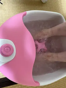 《リピート様限定🌟》フットネイル🦶オフ・ケア付きシンプルワンカラーネイル