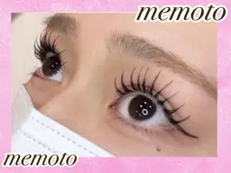 【minimo限定価格】マツエク80本​〜​120本フラットラッシュ👀🎀