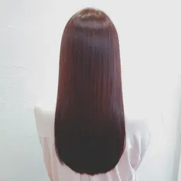 縮毛矯正、トリートメント