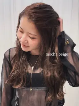 【marbb付】ブリーチなしダブルカラー＋Aujuaトリートメント🥣