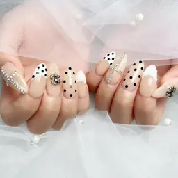 チップ長さだし10本アートコース🎀ソフトジェルオフ込