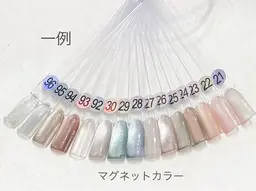 10月20日12:00​〜​ハンド練習マグネットカラー(オフなし)ジェルネイル
