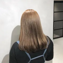 【ブリーチ込み】✨ブリーチ＋カラー＋韓国発水トリートメント✨